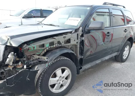 2011 Ford Escape Xlt из США, поврежденный, VIN 1FMCU0DG5BKB22543